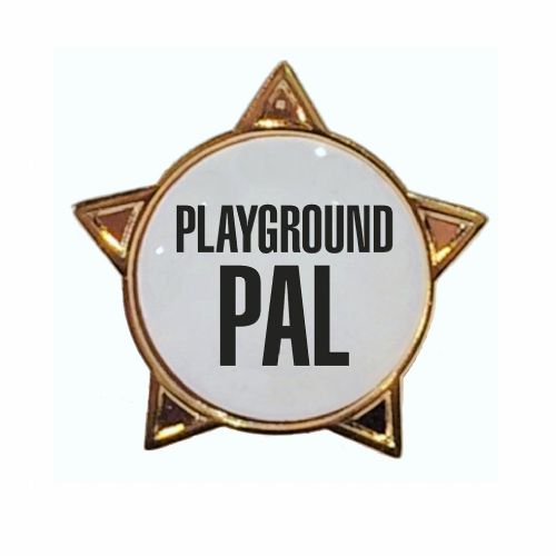 PLAYGROUND PAL star badge